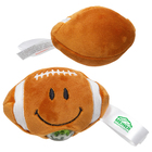 Balle anti-stress en peluche 