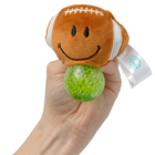 Balle anti-stress en peluche 