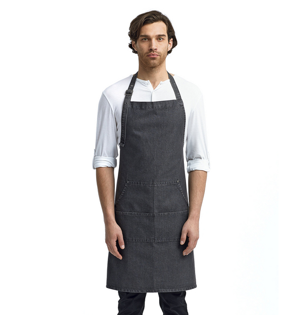 Tablier en denim 