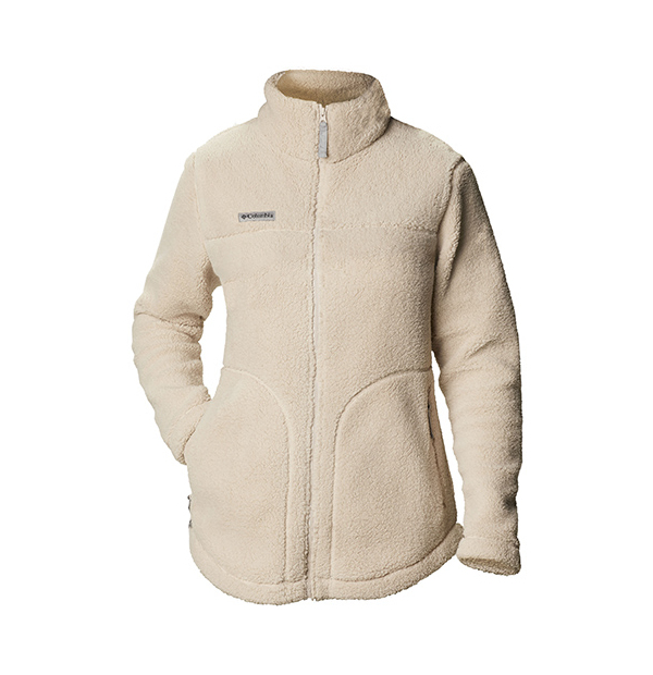 Veste polaire en Sherpa 