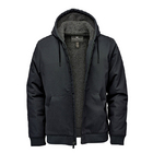 Manteau avec doublure en sherpa