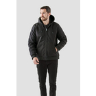 Manteau avec doublure en sherpa