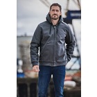 Manteau avec doublure en sherpa