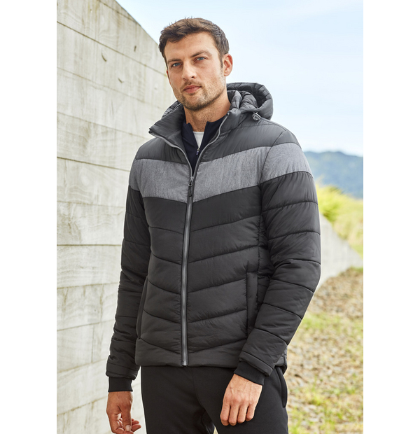 Manteau matelassé
