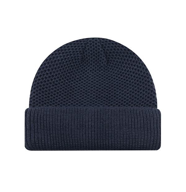 Tuque en tricot côtelé