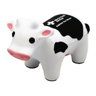 balle anti-stress en forme de vache