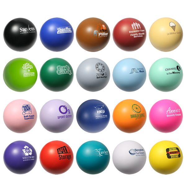 balle anti-stress standard : ronde