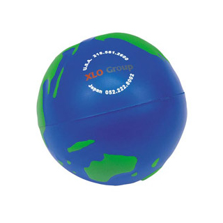PJL-004 balle anti-stress : planète terre