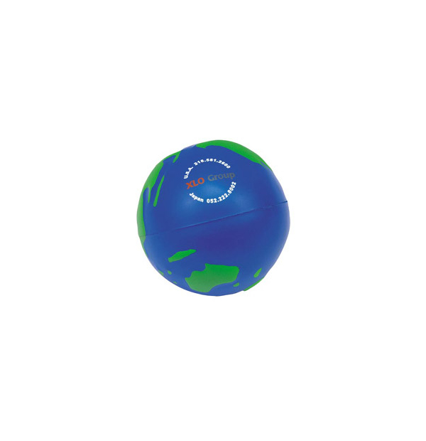 balle anti-stress : plante terre