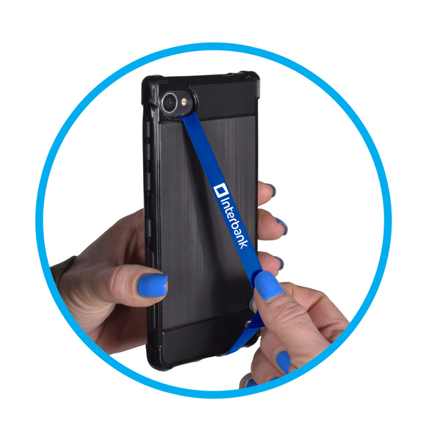 Sangle de téléphone en silicone