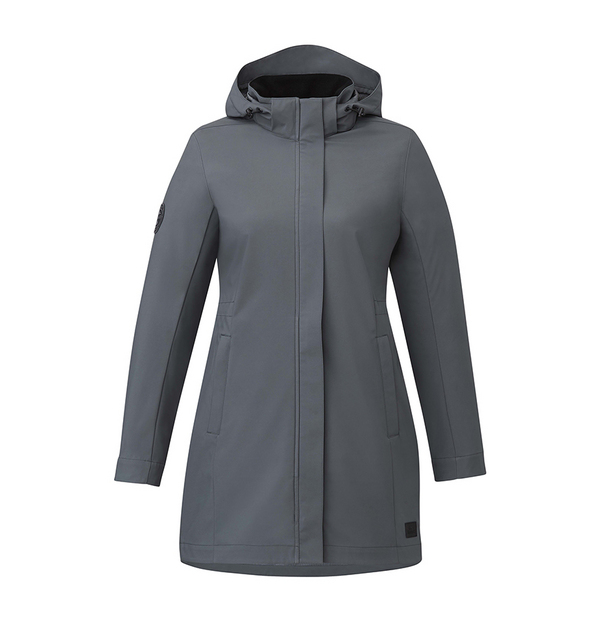 Manteau en polyester recyclés 