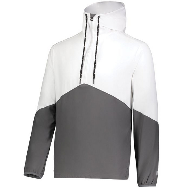 chandail à capuchon et demi-glisière (unisexe)