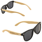 Lunettes de soleil avec bambou