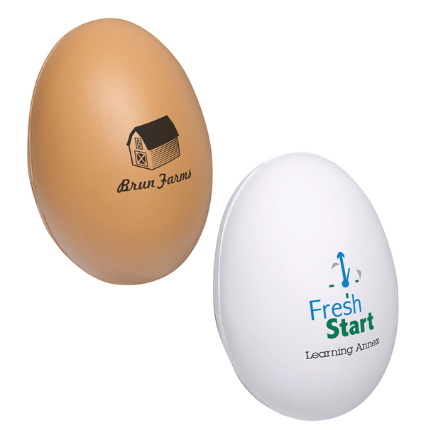 balle anti-stress : Oeuf