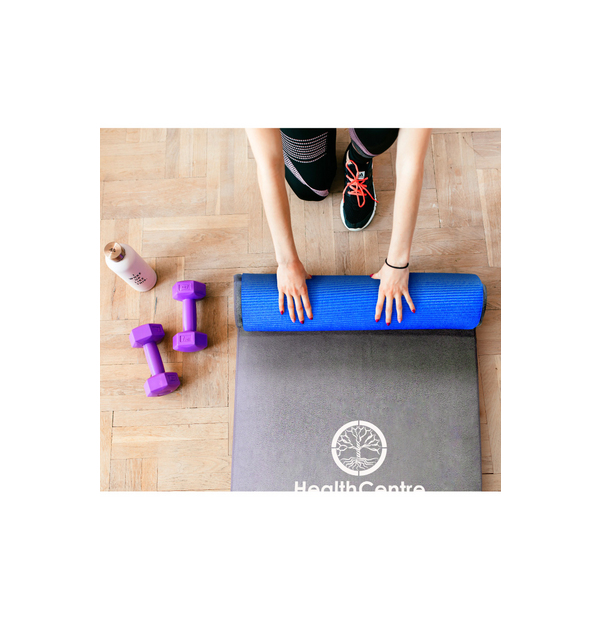 Couverture de yoga en micropolaire