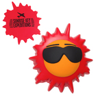 balle anti-stress en forme de soleil