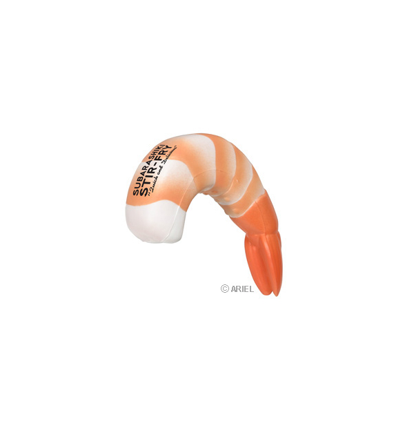 balle anti-stress : crevette