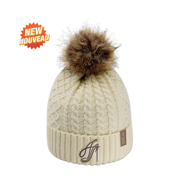 Tuque avec doublure satiné