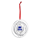 Ornement de sapin de noël Pop out!