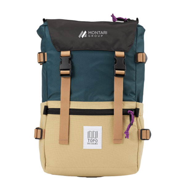 sac à dos spacieux Topo Designs (15 po)
