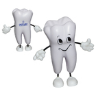 balle anti-stress en forme de dent