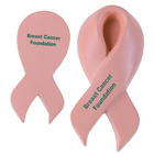 balle anti-stress : ruban du cancer