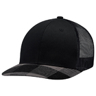 Casquette à carreaux