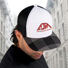 Casquette à carreaux