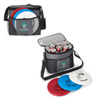 glacière et jeu de disques de golf