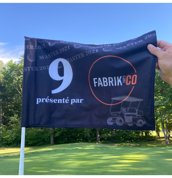 Drapeau de Golf