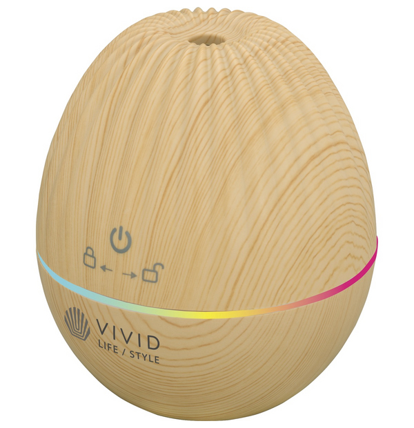Humidificateur avec lumière au LED
