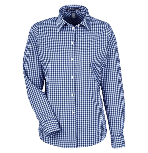 Chemise à carreaux Gingham