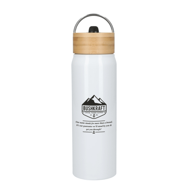 Bouteille en aluminium recyclé (26oz)