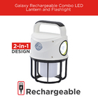 Lanterne/Lampe torche LED rechargeable 