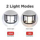 Lanterne/Lampe torche LED rechargeable 