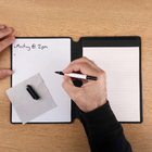 Carnet Hybride bloc-notes et tableau blanc Scribbler Go