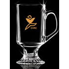 tasse à café en verre 10 oz 