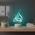 Enseigne LED en acrylique mr.BriteSign - Format Régulier