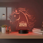 Enseigne LED en acrylique mr.BriteSign - Format Grand