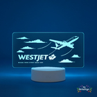 Enseigne LED en acrylique mr.BriteSign - Format Grand