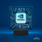 Enseigne LED en acrylique mr.BriteSign - Format Grand