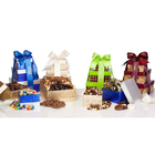 Tour de cadeaux à friandises sucrées et salées