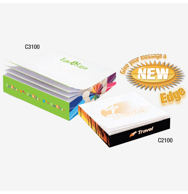 Tablette de feuilles repositionnables