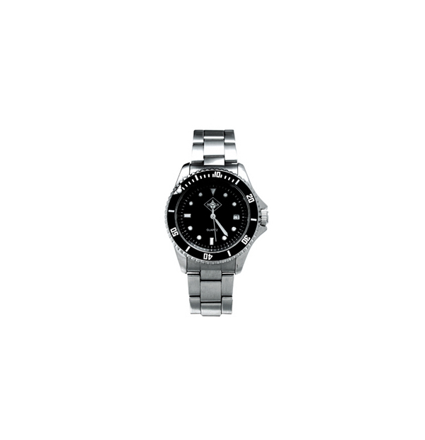 montre en acier inoxydable