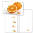 carnet format exécutif avec tablette style post-it