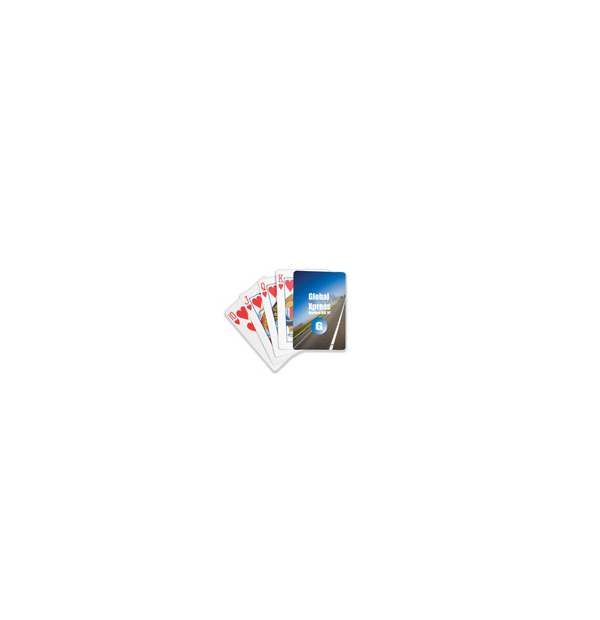 jeu cartes à jouer personnalisées
