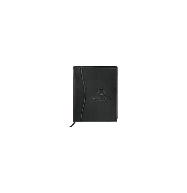journal lié rechargeable avec stylo