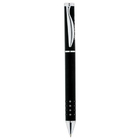 stylo en laiton au accent de chrome