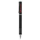 stylo en laiton au accent de chrome
