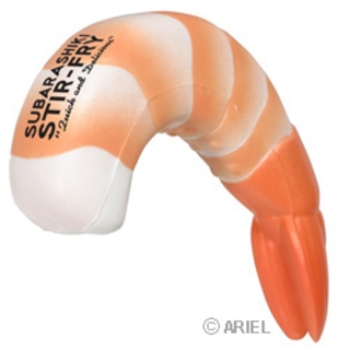 PJL-011 balle anti-stress : crevette